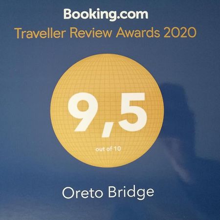 Oreto Bridge Palermo Exteriör bild